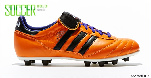 adidas 发布桑巴系列 Copa Mundial 限量版战靴