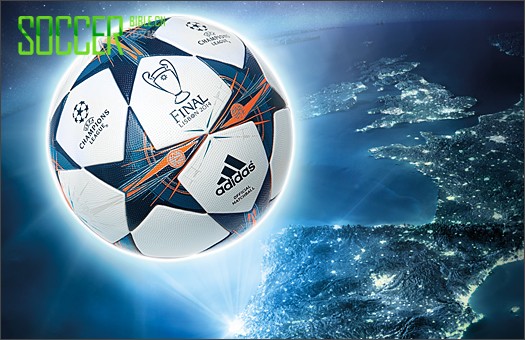 阿迪达斯发布本赛季“决战里斯本”欧冠用球