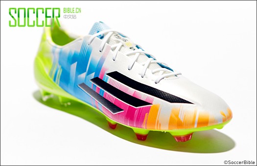 adidas F50 adizero “Messi” - 白/蓝/绿
