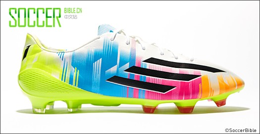 adidas F50 adizero “Messi” - 白/蓝/绿