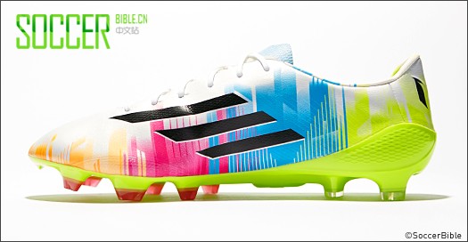 adidas F50 adizero “Messi” - 白/蓝/绿