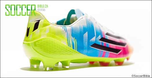 adidas F50 adizero “Messi” - 白/蓝/绿