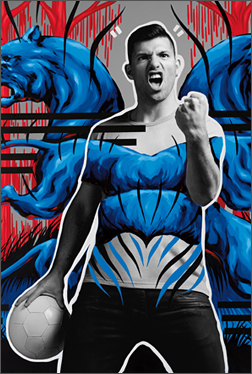 ¡The Art of Football 