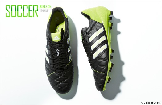 adidas 11Pro SL 足球鞋 - 黑/白/绿