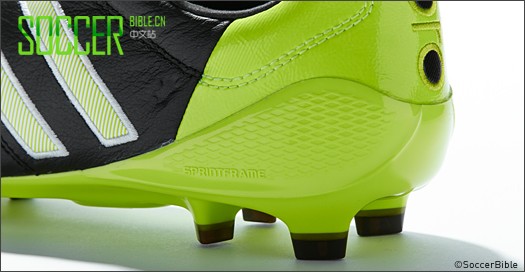 adidas 11Pro SL 足球鞋 - 黑/白/绿