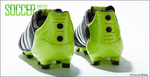 adidas 11Pro SL 足球鞋 - 黑/白/绿