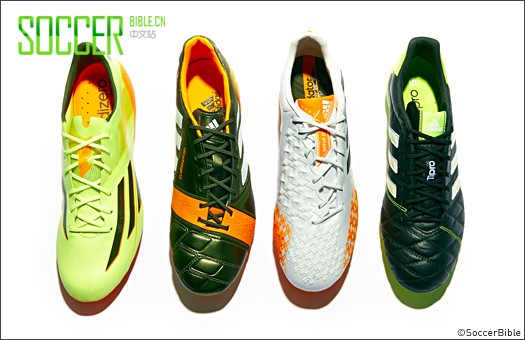 adidas Unveil The Earth Pack - Football Boots