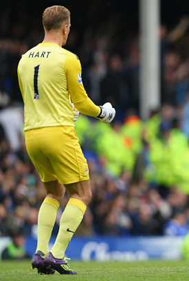 Joe Hart (Manchester City) Umbro UX1