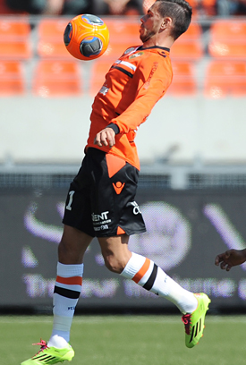 Jeremie Aliadiere (Lorient) adidas adizero F50