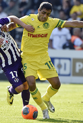 Banel Nicolita (Nantes) Nike Mercurial Vapor IX