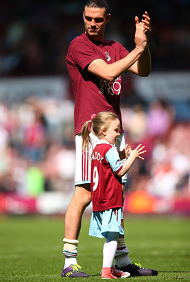Andy Carroll (West Ham United) Umbro UX1