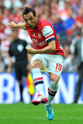 Santi Cazorla (Arsenal) Puma evoSPEED 1.2