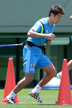 Hiroshi Kiyotake (Japan) adidas Predator Instinct