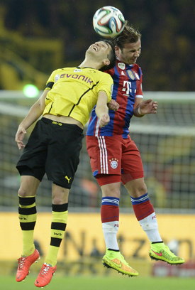 Mario Götze (Bayern Munich) Nike Magista