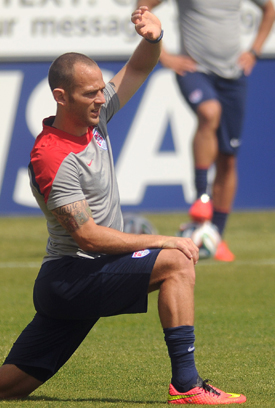 Brad Davis (USA) Nike HyperVenom