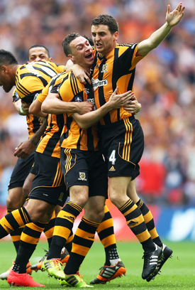 Alex Bruce (Hull City) adidas World Cup