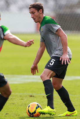 Mark Milligan (Australia) Nike Tiempo Legend V
