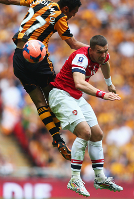 Lukas Podolski (Arsenal) adidas adizero F50