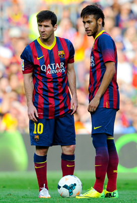 Neymar (Barcelona) Nike Mercurial Vapor IX