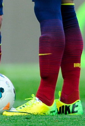 Neymar (Barcelona) Nike Mercurial Vapor IX