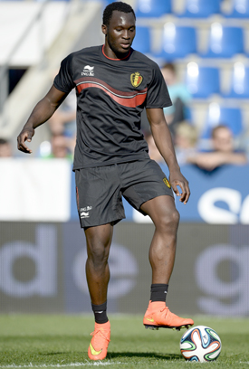 Romelu Lukaku (Belgium) Nike Mercurial Superfly IV