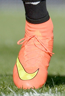 Romelu Lukaku (Belgium) Nike Mercurial Superfly IV