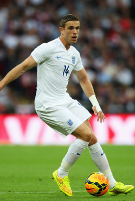 Jordan Henderson (England) Nike Magista Opus