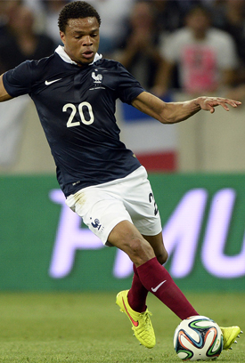 Loic Remy (France) Nike Tiempo Legend IV