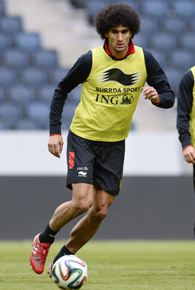 Mauroane Fellaini (Belgium) Warrior Gambler