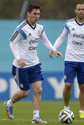 Lionel Messi (Argentina) adidas adizero F50