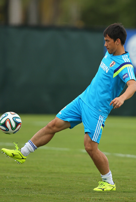 Shinji Okazaki (Japan) Mizuno Basara