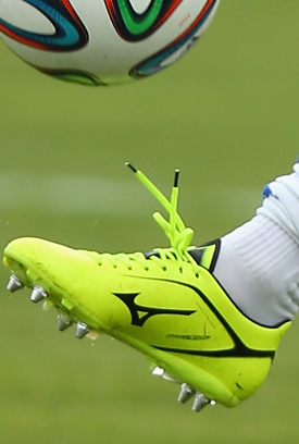 Shinji Okazaki (Japan) Mizuno Basara