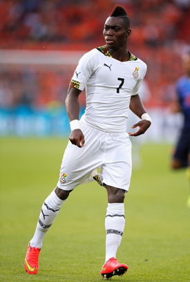 Christian Atsu (Ghana) Nike Mercurial Vapor X