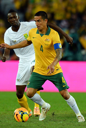Tim Cahill (Australia) Warrior Superheat