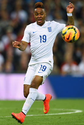 Raheem Sterling (England) Nike Mercurial Superfly IV
