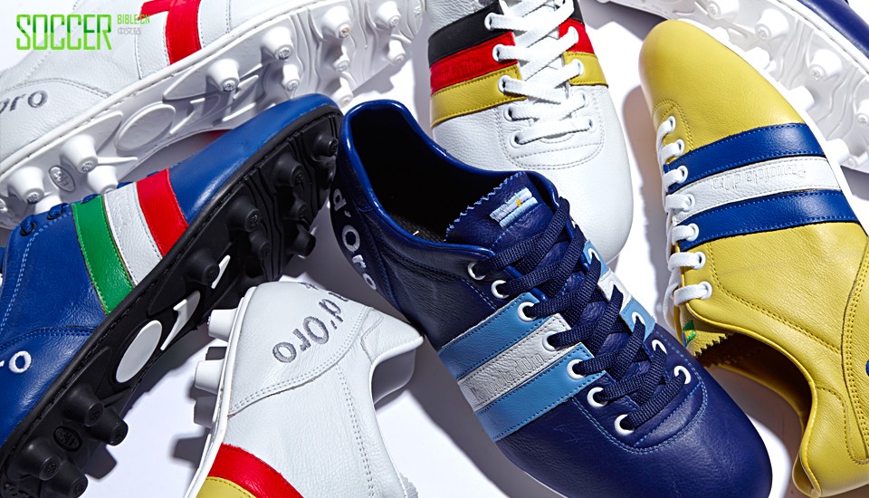 Pantofola d'Oro Lazzarini WC14 Collection : Football Boots : Soccer Bible