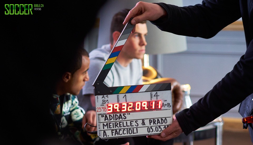 adidas House Match ft. Beckham, Zidane & Bale : Video : Soccer Bible