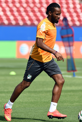 Didier Drogba (Ivory Coast) Nike Mercurial Vapor X