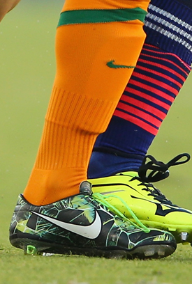 Chisamba Lunga (Zambia) Nike Mercurial Vapor IX Tropical