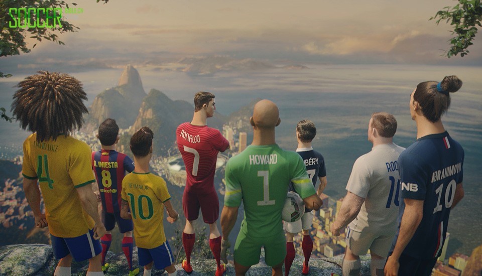 NIKE FOOTBALL LAUNCHES "THE LAST GAME" : Football News : Soccer Bible