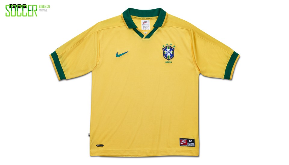 Retrospect | Nike Brasil Shirts : Football Apparel : Soccer Bible