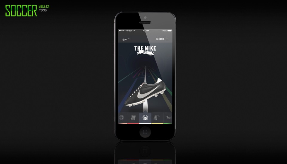 Nike The Genealogy of Innovation : Football News : Soccer Bible