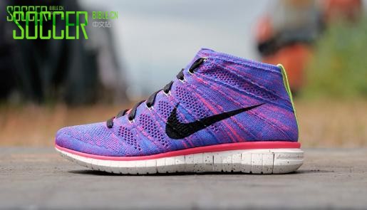 Nike Free Flyknit Chukka Mercurial�˶�Ь