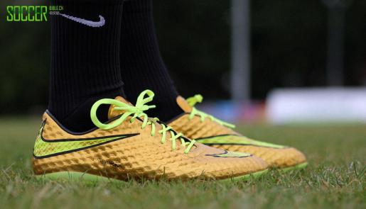 Laced Up: Nike HyperVenom Gold : Football Boots : Soccer Bible