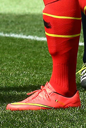 Eden Hazard (Belgium) Nike Mercurial