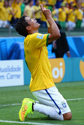 Thiago Silva (Brazil) Nike Magista