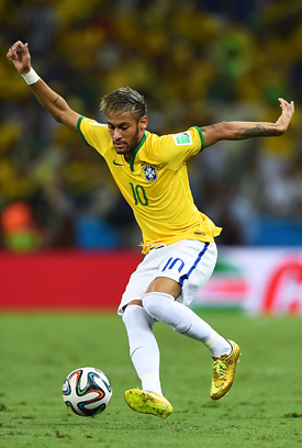 Neymar (Brazil) Nike HyperVenom