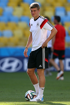 Toni Kroos (Germany) adidas 11Pro
