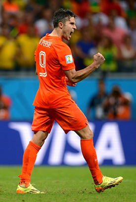 Robin Van Persie (Netherlands) adidas F50