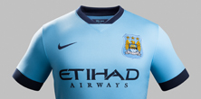 Nike Reveal Man City 2014/15 Home Shirt